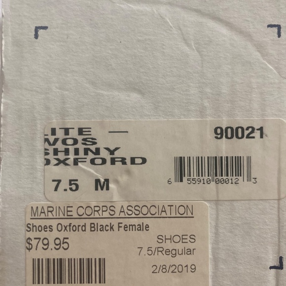 Dress shoes, military, USMC - Picture 2 of 2